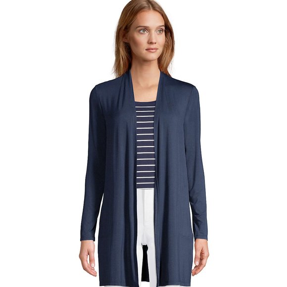 Anthropologie Sweaters - Anthropologie Open Front Long Cardigan Knit